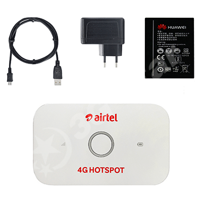 4G / 3G Wi-Fi роутер Huawei E5573 (с выходом под антенну)-4
