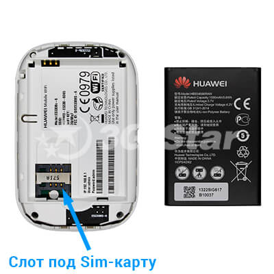 3G wi-fi роутер Huawei E5330 описание