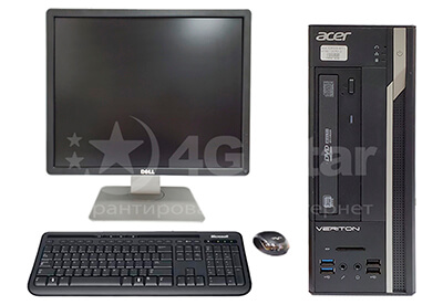 Готовая сборка компьютера Acer EuroCom в корпусе SFF-DT  Intel Сore i3