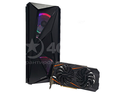 Компьютер First Player Color ATX NEW в корпусе Corei5, внешний вид First Player Color ATX NEW - обзор