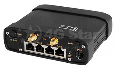 Роутер iRZ RL21, описание Роутер iRZ RL21 - обзор