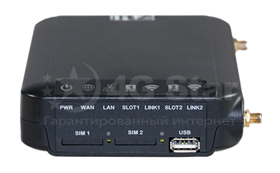 Роутер iRZ RU41u, описание Роутер iRZ RU41u - обзор