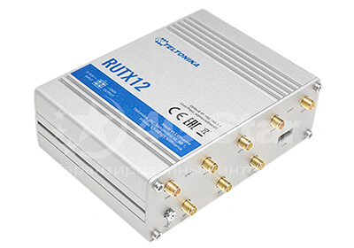 Роутер TELTONIKA RUTX12, описание Роутер TELTONIKA RUTX12 - обзор