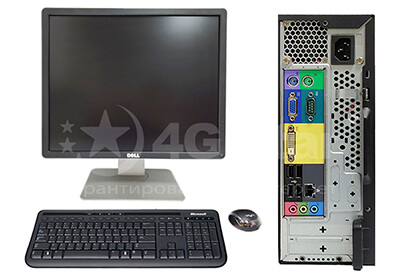 Acer EuroCom в корпусе SFF-DT, внешний вид Acer EuroCom в корпусе SFF-DT - характеристики