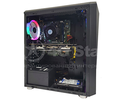 Компьютер First Player Color ATX NEW в корпусе Corei5, описание First Player Color ATX NEW - характеристики