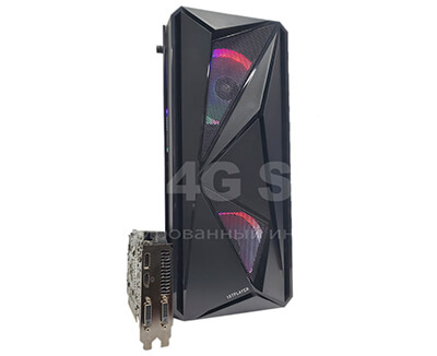 Компьютер First Player Color ATX NEW в корпусе Corei7, обзор First Player Color ATX NEW Corei7- внешний вид