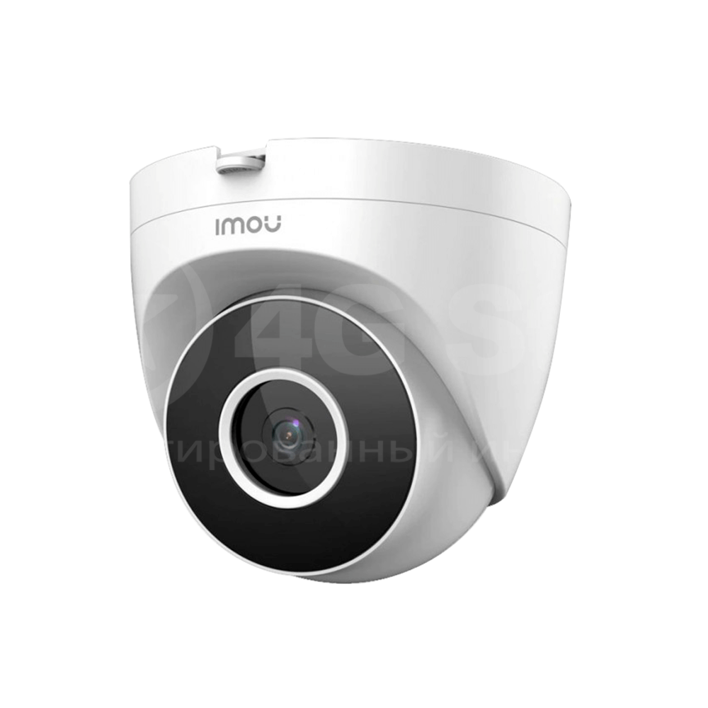 Компактная купольная 2 Мп IP видеокамера Imou Turret IPC-T22AP (высокое качество изображения даже в темноте, управление со смартфона)