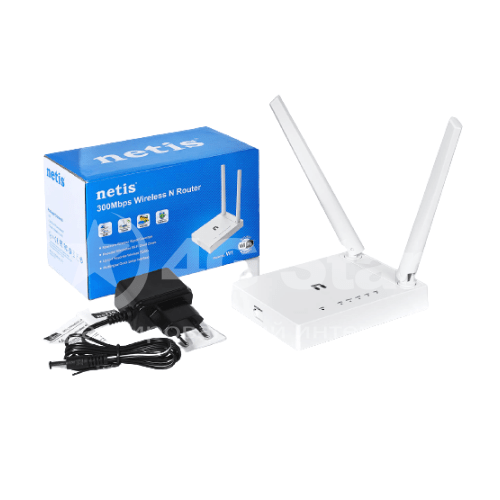 Роутер Netis W1, обзор комплекта поставки