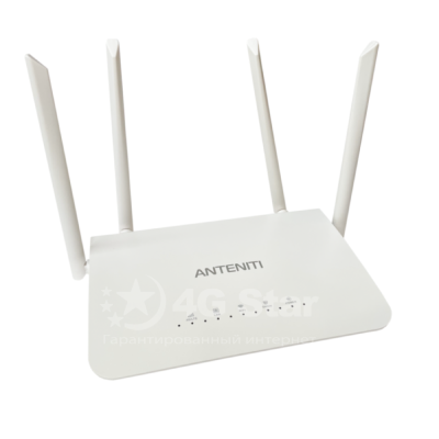 Стационарный 3G/4G WiFi роутер ANTENITI B535, обзор
