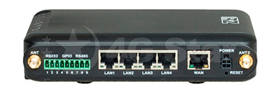 Роутер iRZ RU41u, внешний вид Роутер iRZ RU41u - характеристики