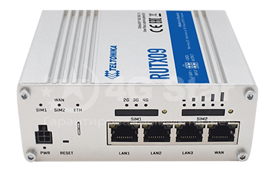 Роутер RUTX09 - характеристики