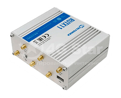 Роутер RUTX11, внешний вид Роутер RUTX11 - характеристики