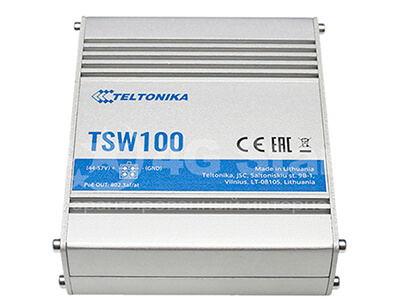 Роутер Teltonika TSW100 - характеристики