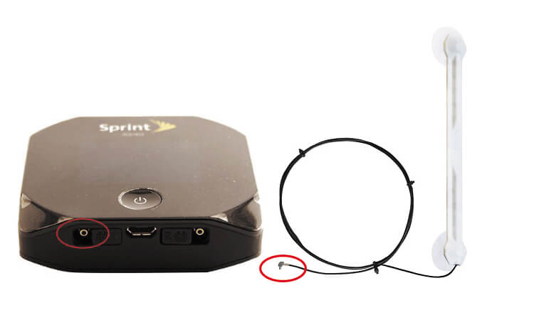 Sierra 802 с антенной