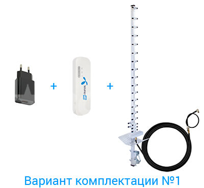 Комплект модем Huawei 8372 c направленной антенной