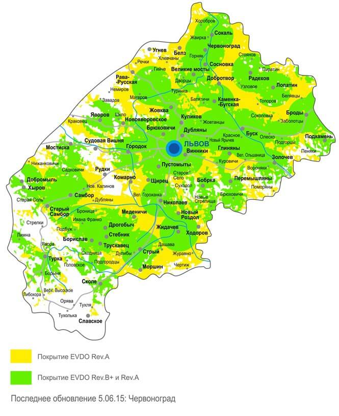 карта покрытия интертелеком Львов карта покрытия интертелеком Львов
