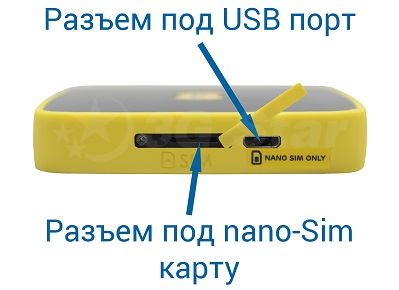 3G/4G роутер Alcatel EE40  - описание