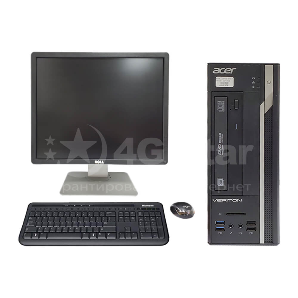 Готовая сборка компьютера Acer EuroCom в корпусе SFF-DT  Intel Сore i3