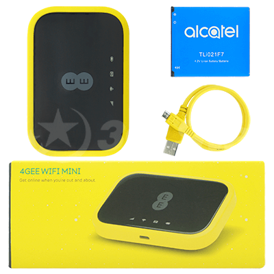 4G / 3G Wi-Fi роутер Alcatel EE70 (до 300 Мбит/с по всему миру)-5