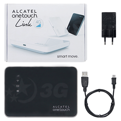4G / 3G роутер Alcatel One Touch Y858V (скорость до 150 Мбит/с)-5