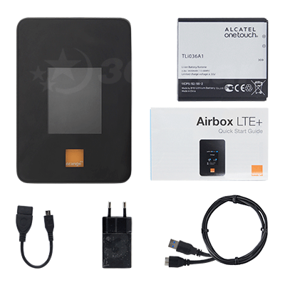 4G / 3G Wi-Fi роутер Alcatel AIRBOX LTE+ Y901 (до 8 часов автономной работы)-5