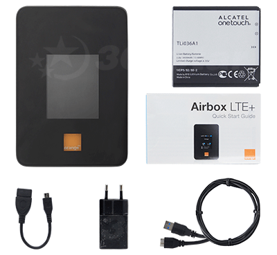 AIRBOX LTE+ Y901 комплектация 3G/4G роутер AIRBOX LTE+ Y901 - комплект
