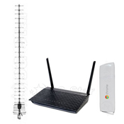 3G Комплект Комплект Турбо XXL ( для частного дома с Wi-Fi радиусом 100 метров)