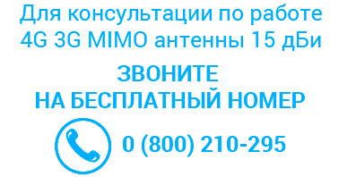 Антенна Kroks KAA15 дБи - телефон для связи