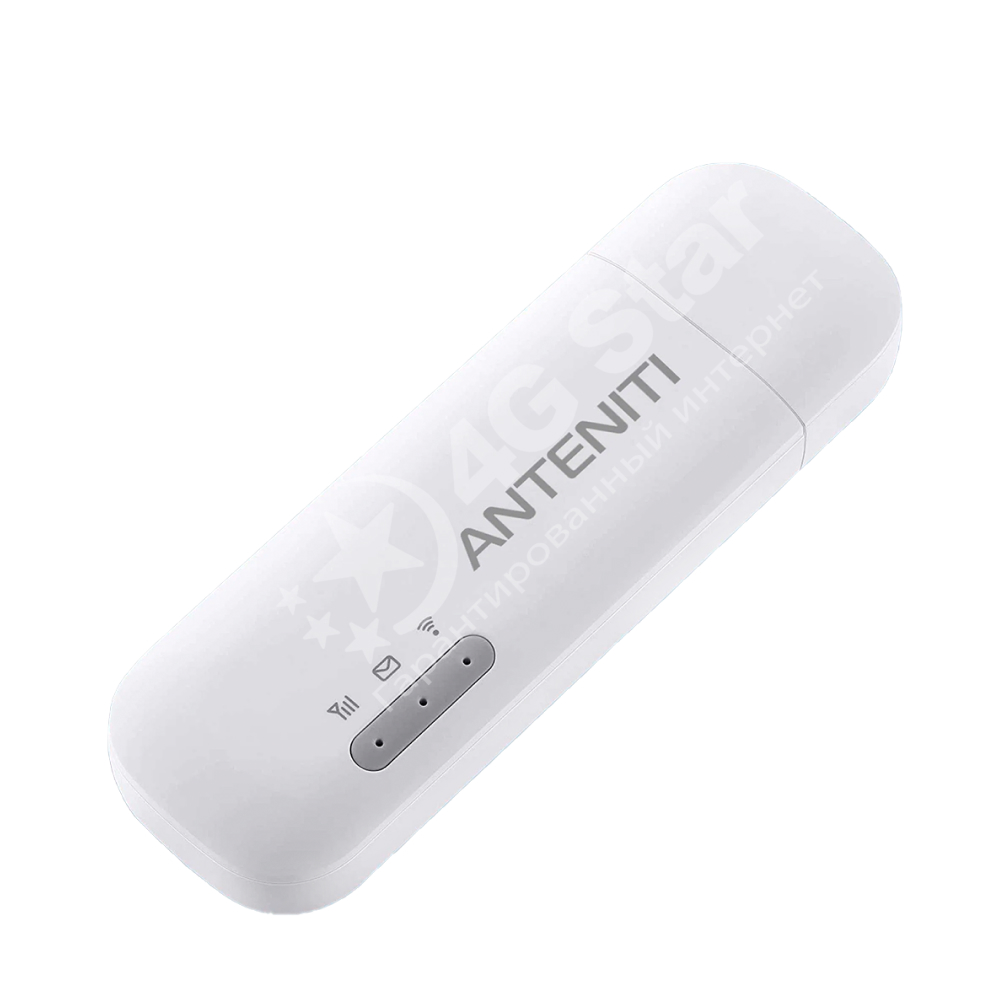 4G USB роутер ANTENITI E8372 с поддержкой WiFi, описание