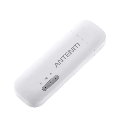 4G USB роутер ANTENITI E8372 с поддержкой WiFi, описание