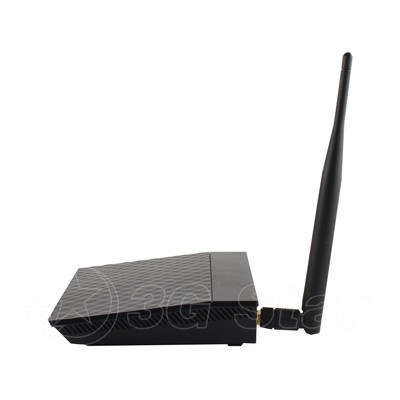 3G WiFi Маршрутизатор Asus RT-N10U вид сбоку