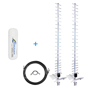 4G 3G Wi-Fi комплекты - комплектация Интертелеком+