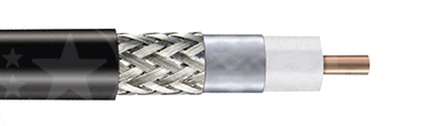 Кабель коаксильальный премиум 5D-FB 10 метров - устройство кабеля