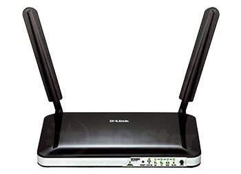 4G 3G Wi-Fi стационарный роутер D-Link DWR-921, внешний вид 4G 3G Wi-Fi роутер D-Link DWR-921 - описание роутера