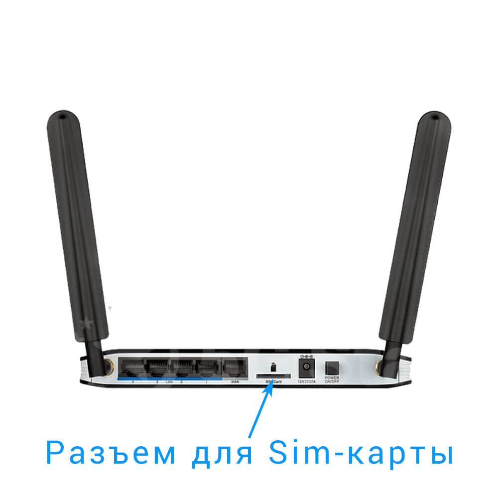 Стационарный роутер D-Link 921 (слот под Sim-карту, 16 подключений по Wi-fi)-2