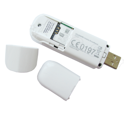 3G USB модем Huawei E372 слот для карточек