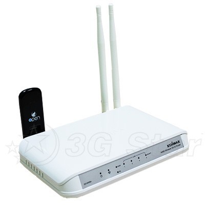 3G Wi-Fi маршрутизатор Edimax 3G-6408n
