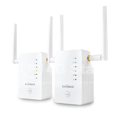 Edimax Gemini RE11 точка доступа/ретранслятор/комплект - характеристики