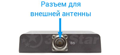  Eurolink D-10  - подключение антенн