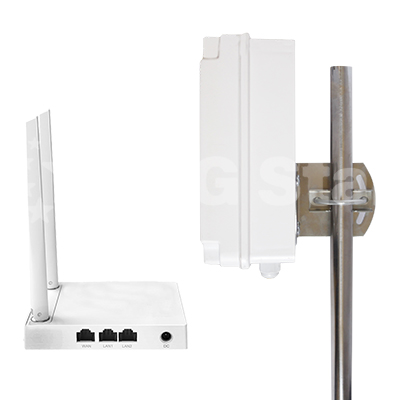 4G Интернет комплект "Power Box" с двумя роутерами и модемом (с раздачей Wi-Fi в доме и на улице, скорость до 150 Мбит/с)-2