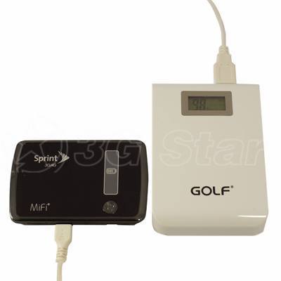 Golf LCD06 8800 mAh и Novatel 4510L