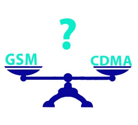 GSM против CDMA