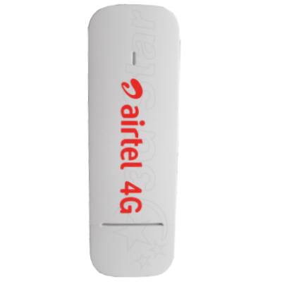 3G USB модем Huawei E3370 (Airtel 4G) передняя панель