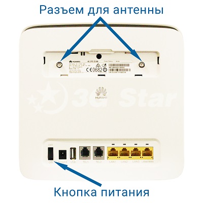 Стационарный 4G Wi-Fi роутер Huawei E5186 (до 64 пользователей)-1