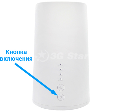 Huawei B528  - включение