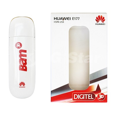3G USB модем Huawei E177 (c выходом под внешнюю антенну)-4