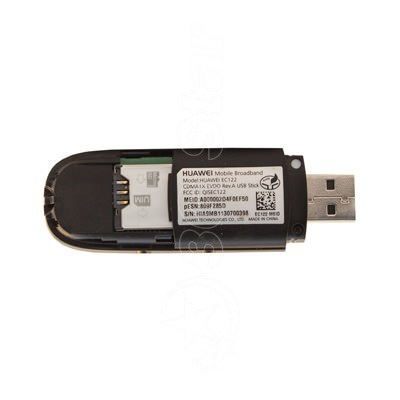 EV-DO 3G USB модем Huawei EC122 характеристики