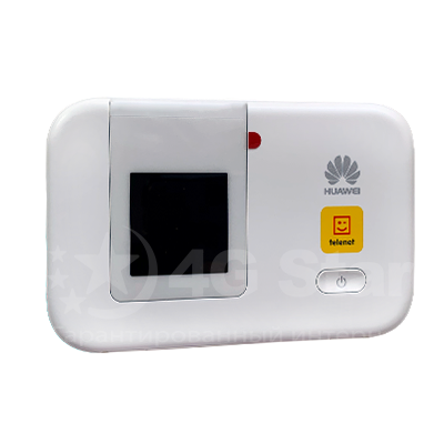 4G портативный роутер Huawei E5372 (два диапазона WiFi, 10 подключений, 10 метров радиуса WiFi, PowerBank, репитер)