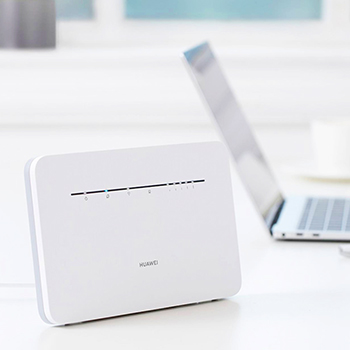 4G стационарный роутер Huawei B535 - внешний вид