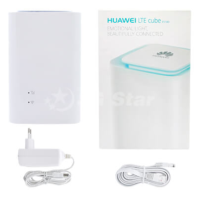 4G 3G Wi-Fi роутер Huawei E5180s-22 (работает на скорости до 150 Мбит/с)-5